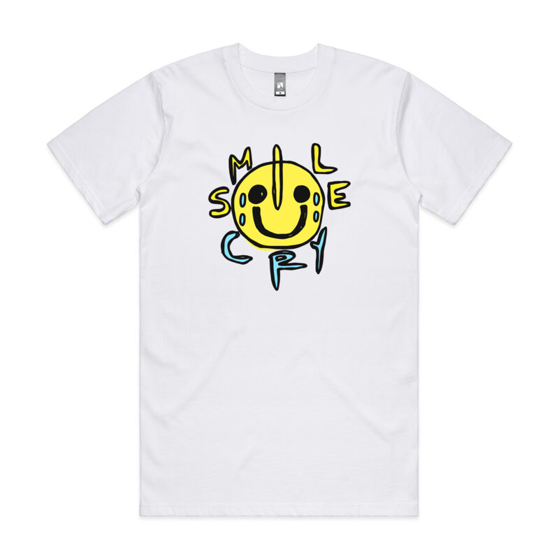 SMILECRY LOGO TEE Thumbnail