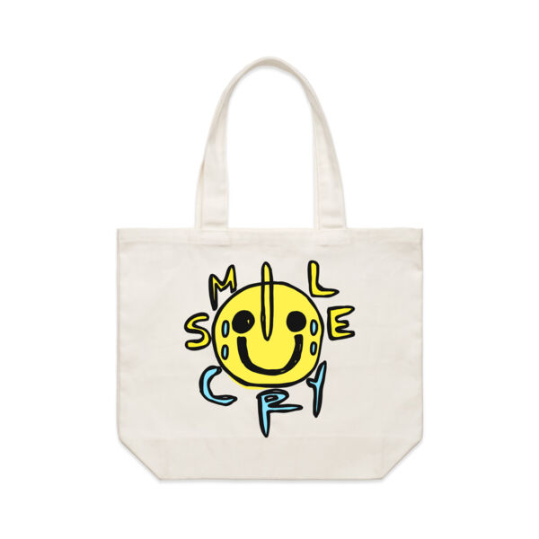 SMILECRY LOGO TOTE Thumbnail