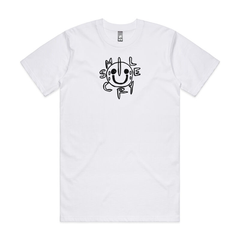 SMILECRY LOGO MONO TEE Thumbnail